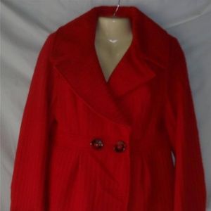 Junior's NWT Red Jacket Size Large